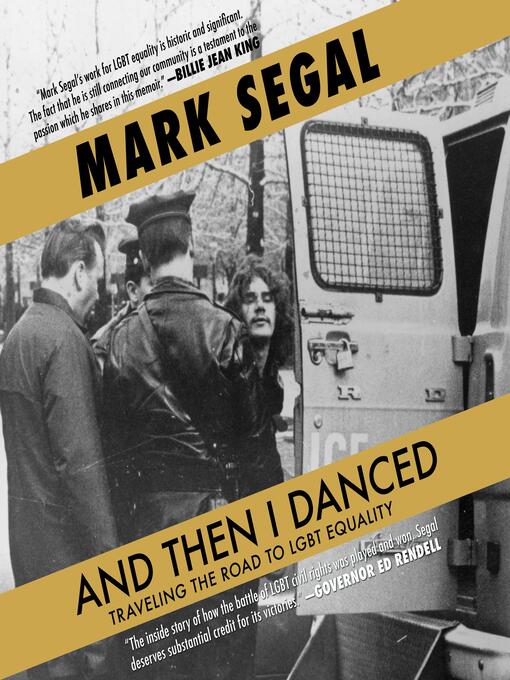 Title details for And Then I Danced by Mark Segal - Wait list